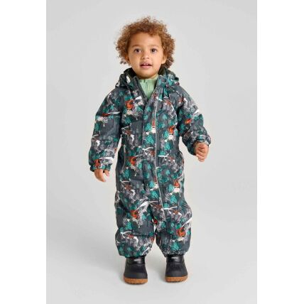 REIMA Puhuri 5100116B Waterproof Snowsuit ReimaTec Thyme green