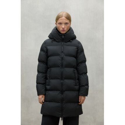 ECOALF MANLIEALF JACKET WOMAN Black