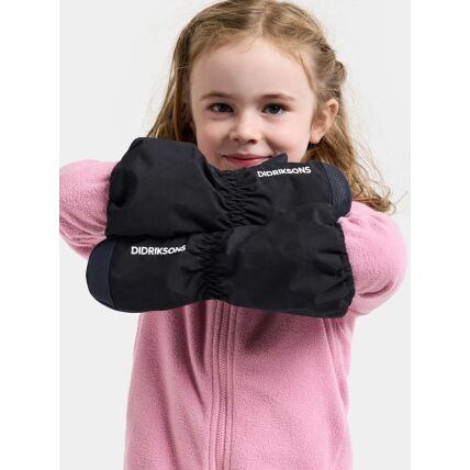 Didriksons Shell Kids' Gloves 10 Black