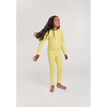 REIMA Thermal Base Layer Set Lani 5200031A Yellow