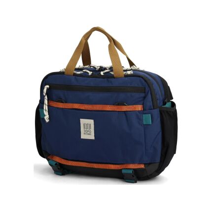 TOPO Designs Mountain Cross Bag Midnight / Caribbean