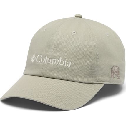 Columbia Provisions Ball Cap Flint Grey, Logo, Binoculars