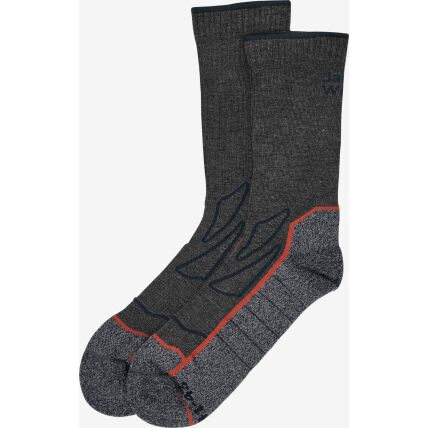 Jack Wolfskin Vojo Sock Classic Cut Dark Grey
