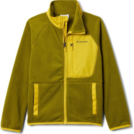 Columbia Fast Trek V Full Zip Youth Mossy Green, Antique Moss