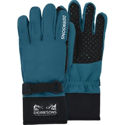 Didriksons Lovas Five Finger Glove 2 Star blue