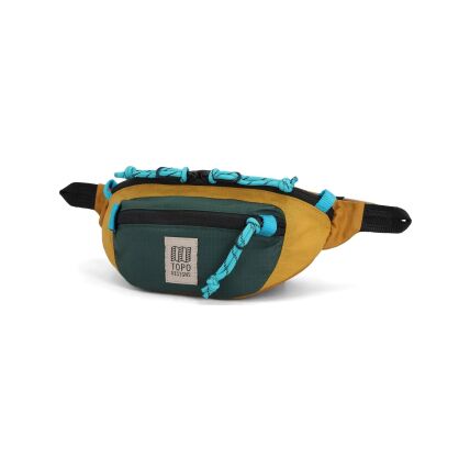 TOPO Designs Mountain Waist Pack Mustard / Forest