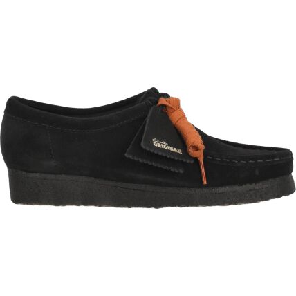 Clarks Wallabee Women's 1219 Black Suede