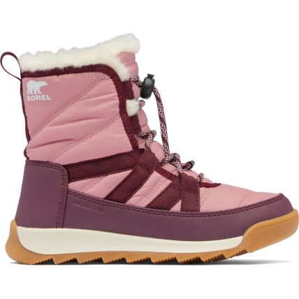 Sorel YOUTH WHITNEY II PLUS LACE WP Dazed Mauve/ Epic Plum