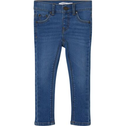 Name It SKINNY JEANS Medium Blue Denim