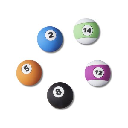 Crocs™ Jibbitz Billiard Balls 5 Pack 