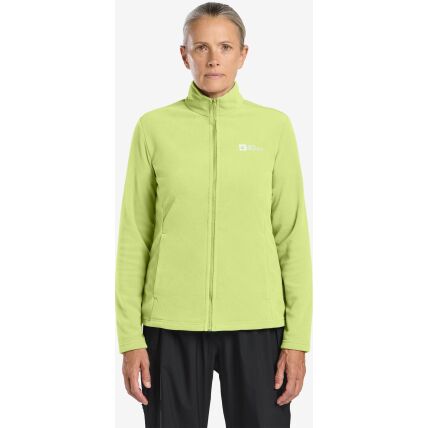 Jack Wolfskin Taunus Full Zip Women's Cool Matcha