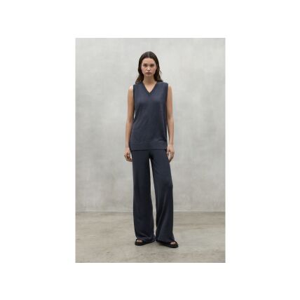 ECOALF Tomilloalf Knit Woman Grey Blue