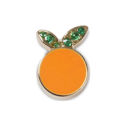 Crocs™ Jibbitz Blinged Out Peach 