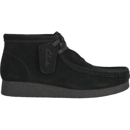 Clarks Wallabee EVO Boot Women's 1219 Black Suede