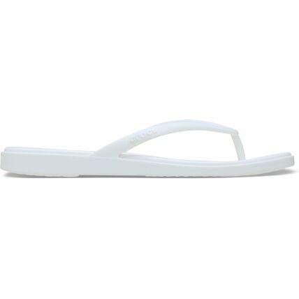 Crocs™ Miami Flip Women's Chalk