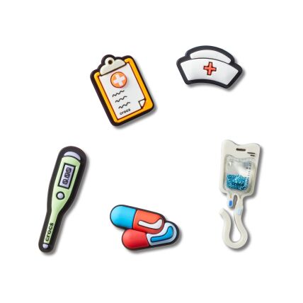 Crocs™ Jibbitz Healthcare 5 Pack 