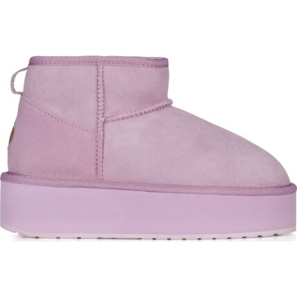 EMU Australia Stinger Micro Flatform Mauve Mist