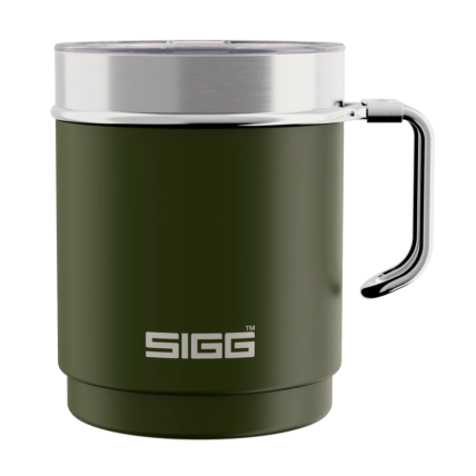 SIGG Travel Mug 0.3 L Roasted Green