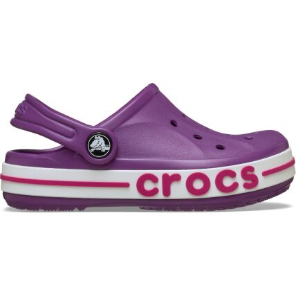 Crocs™ Bayaband Clog Kids' 207018 Amethyst/Candy Pink