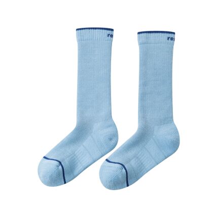 REIMA Wool Mix Socks Urheilu 5300317A Frozen Blue