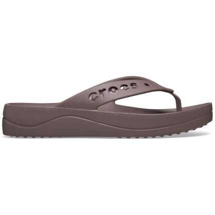 Crocs™ Baya Platform Flip Truffle