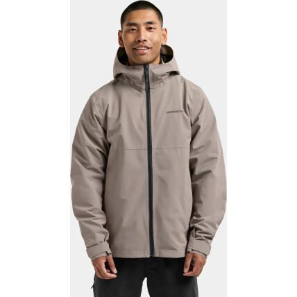 Didriksons Noar Usx Jacket Ash Brown