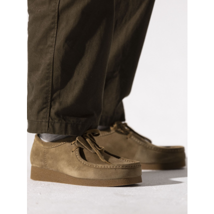 Clarks Wallabee EVO Men's Dark Sand Suede