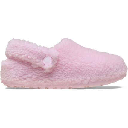 Crocs™ Classic Cozzzy Slipper Kids' Pink Milk