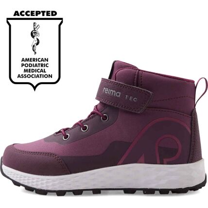 REIMA ReimaTec Waterproof High-top Sneakers Hiipien Deep purple 4960
