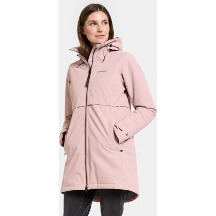 Didriksons Helle Women's Parka 6 Oyster Lilac