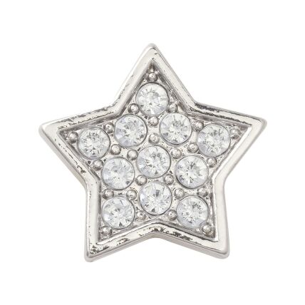 Crocs™ Jibbitz Silver Star 