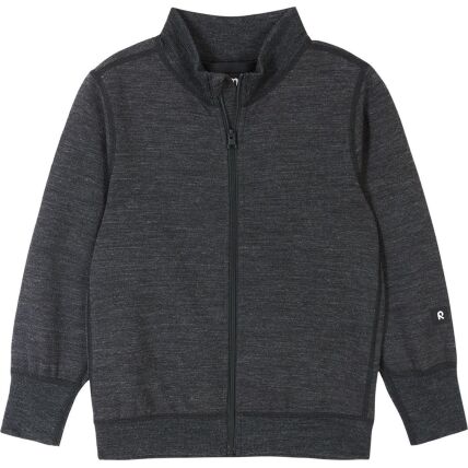 REIMA Wool Sweater Mahin 5200038A Black melange 9510