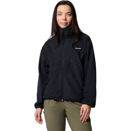 Columbia Sequoia Grove Full Zip Fleece Women's Black