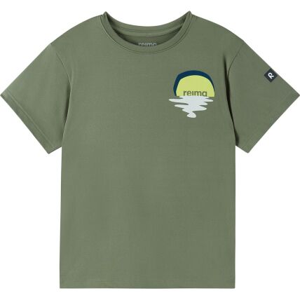 REIMA UPF 50+ T-shirt Siirtyy Greyish green