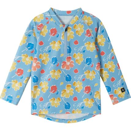 REIMA Toddlers' UPF 50+ Swim Shirt Tuvalu 5200133A Frozen Blue