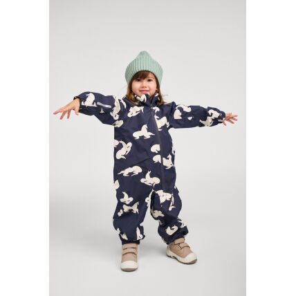 REIMA ReimaTec Waterproof Overall Jupperi 5100430B Soft black 9783