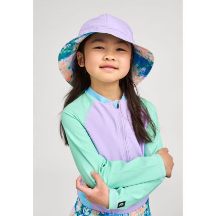 REIMA UPF 50+ Reversible Sunhat Viiri 5300160A Fresh Blue 6091