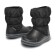 Crocs™ Kids' Winter Puff Boot Juoda/Pilka