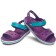 Crocs™ Kids' Crocband Sandal Violetinė/Žydra