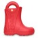 Crocs™ Kids' Handle It Rain Boot Raudona