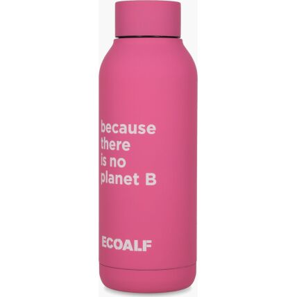 ECOALF Bronsonalf Stainless Steel Bottle 22 Acid Pink