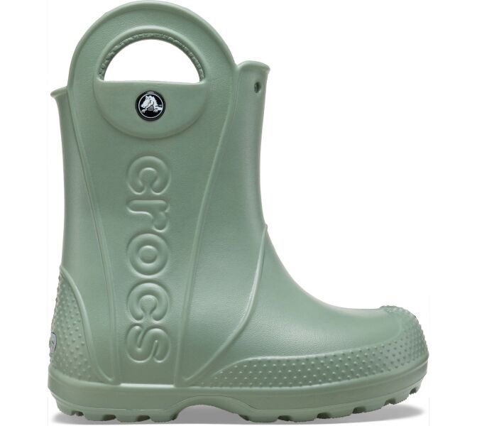 Crocs™ Kids' Handle It Rain Boot Moss