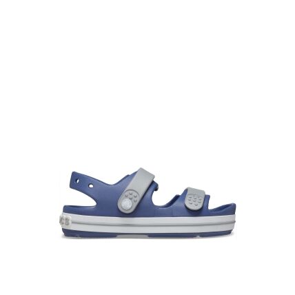 Crocs™ Crocband Cruiser Sandal Kid's Bijou Blue/Light Grey
