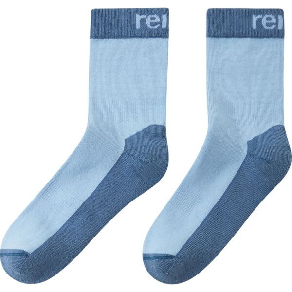 REIMA Wool Blend Socks Villalla 5300051C Frozen Blue