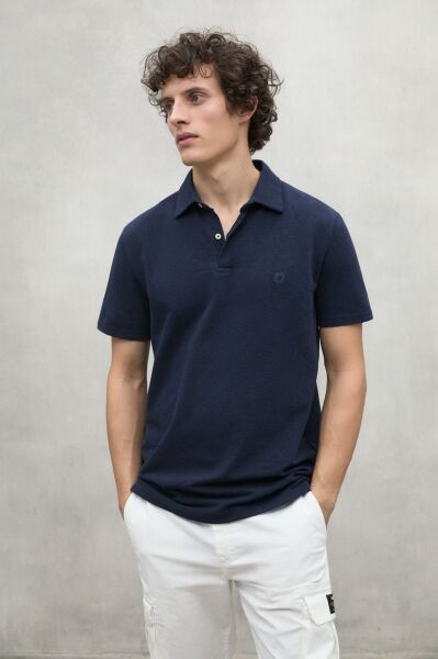 ECOALF SIMONALF POLO MAN Deep Navy