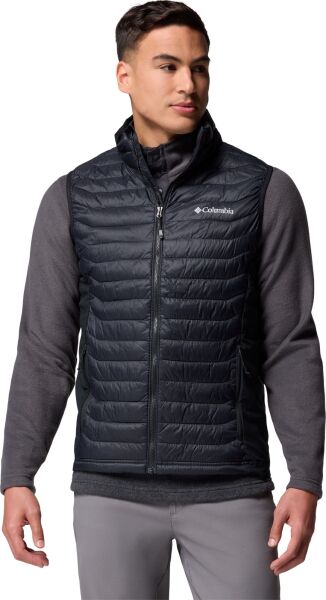 Columbia Powder Pass Hybrid Vest Men's Black