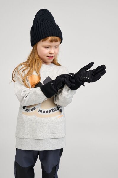 REIMA Gloves Keksin 5300329A Black 9990