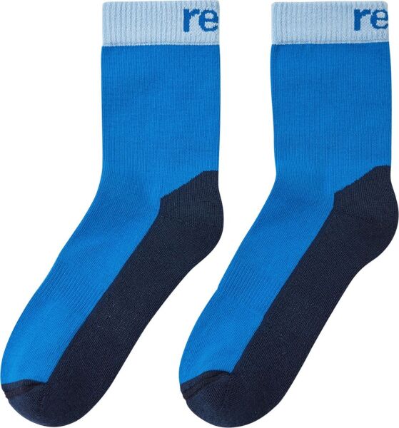 REIMA Wool Blend Socks Villalla 5300051C Bright blue 6591