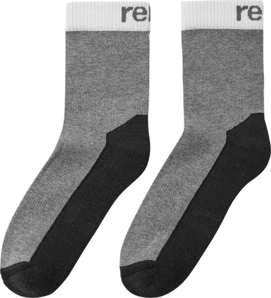 REIMA Wool Blend Socks Villalla 5300051C Melange grey 9401