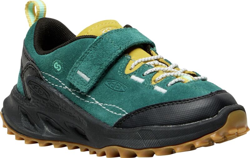 Keen Jasper Zionic Little Kid's Mediterranea/Cabbage